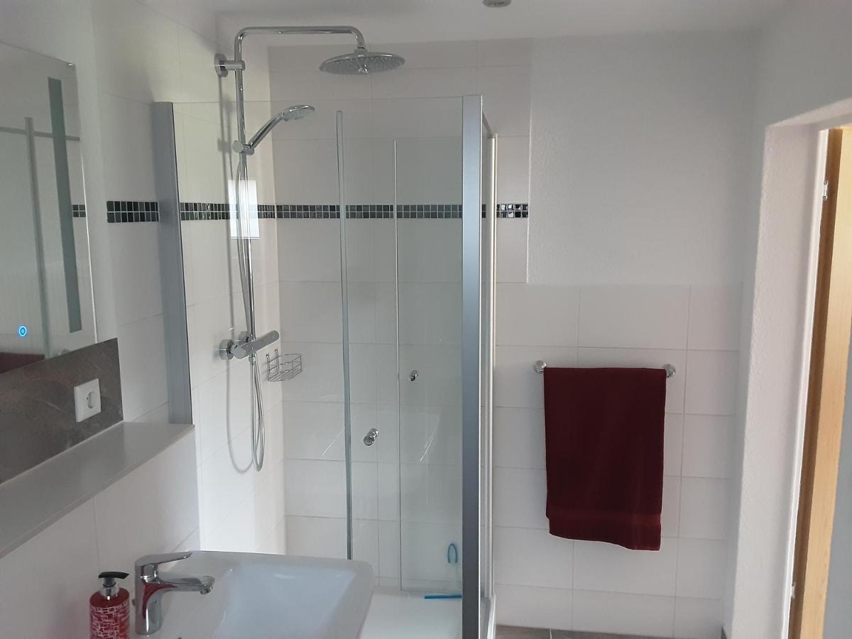 Appartement Alt Sammit à Krakow am See Extérieur photo