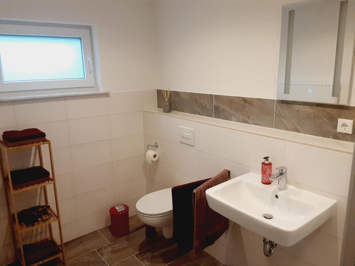 Appartement Alt Sammit à Krakow am See Extérieur photo