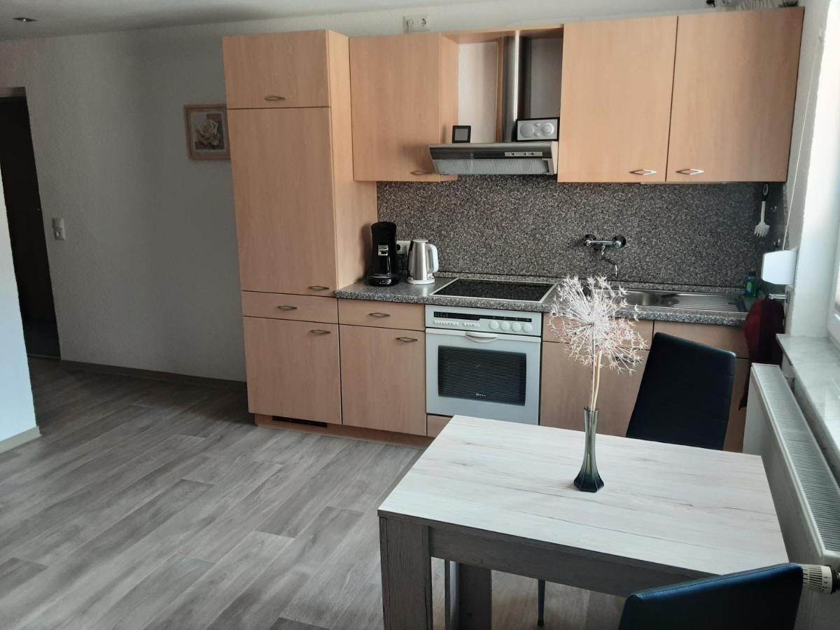 Appartement Alt Sammit à Krakow am See Extérieur photo